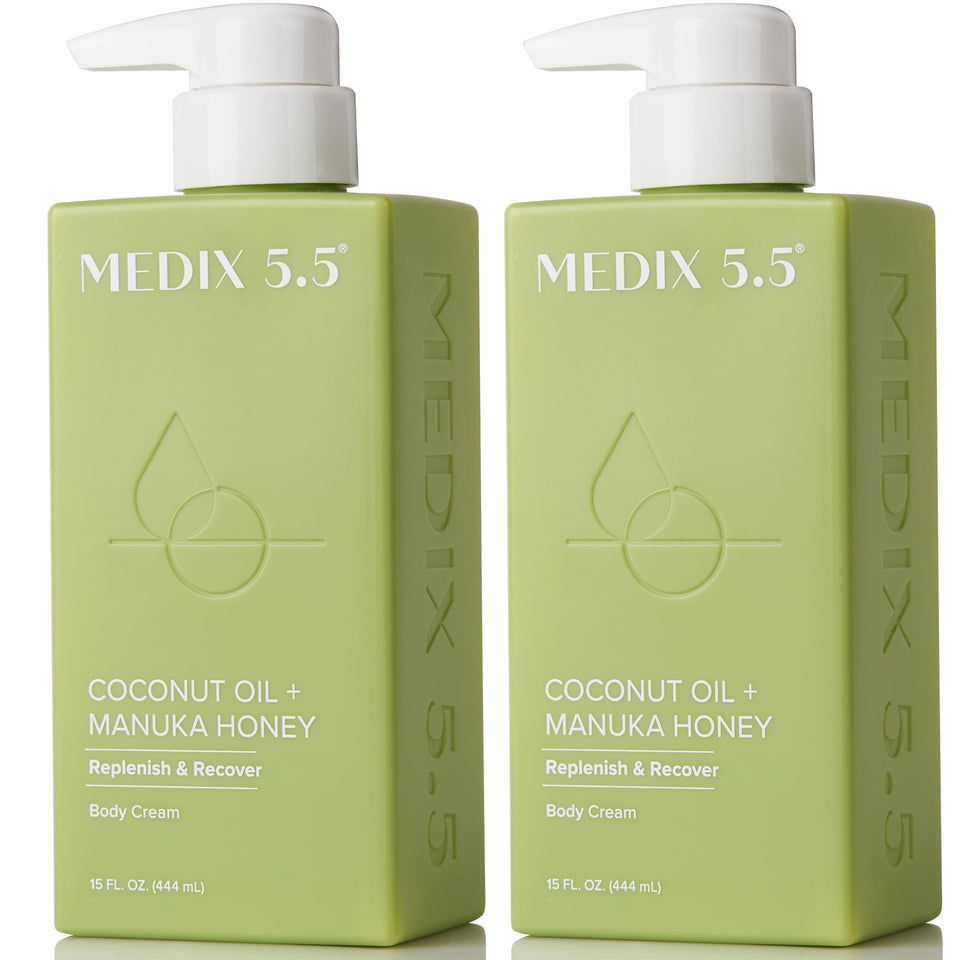 Medix 5.5 front packaging showing two-pack and brand benefits