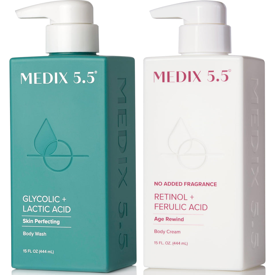 Medix 5.5 front packaging showing set and clear benefits