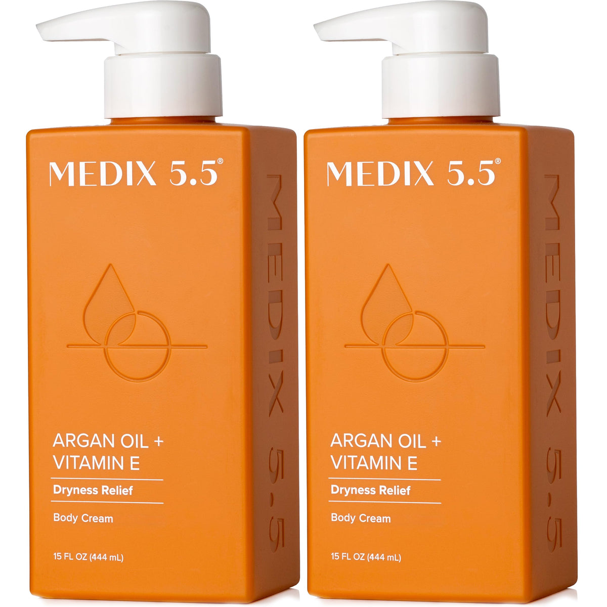 Medix 5.5 front packaging showing product benefits and two-pack convenience