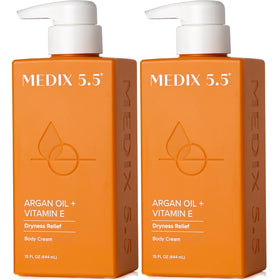 Medix 5.5 front packaging showing product benefits and two-pack convenience