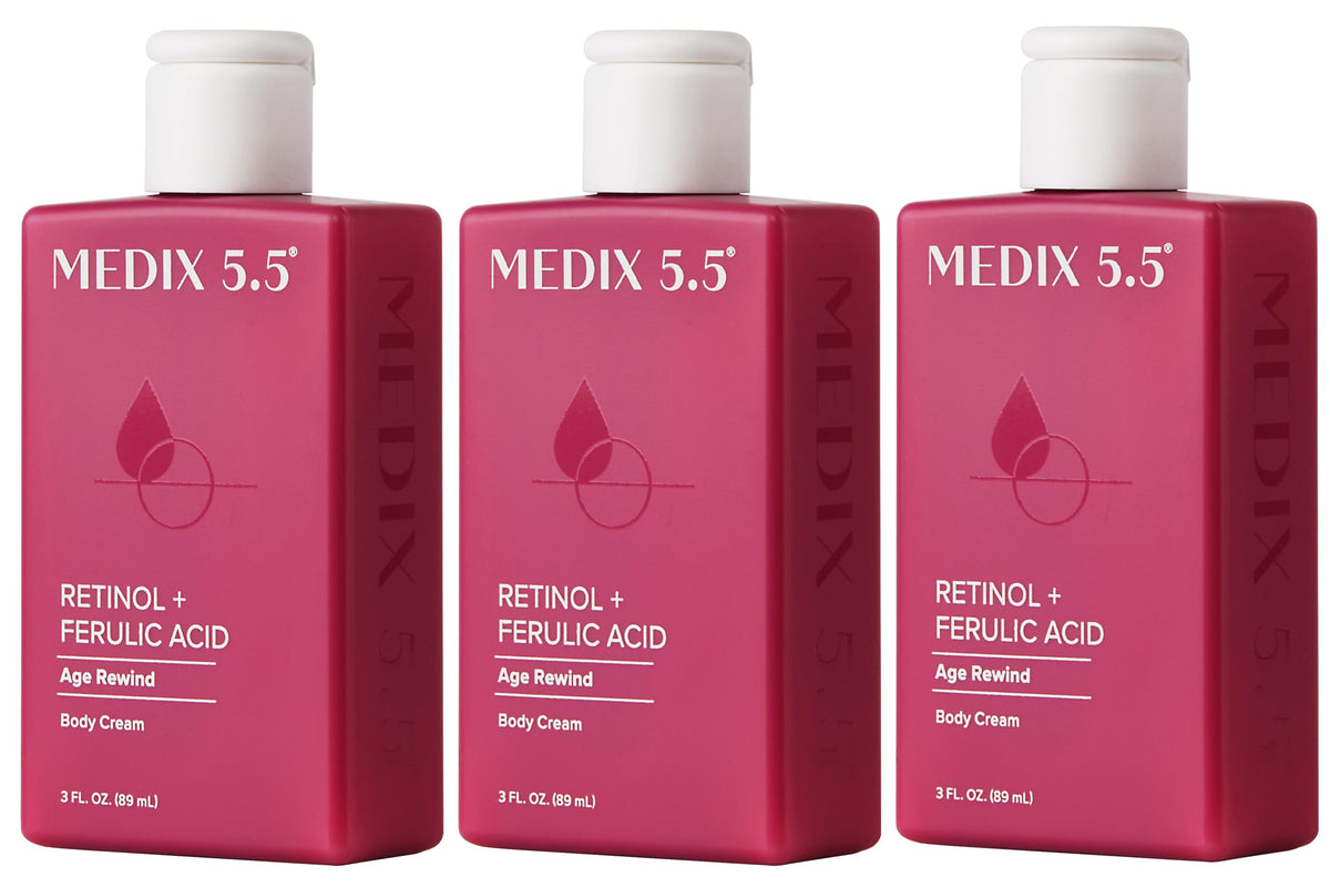 Medix 5.5 front packaging showing tube and size for easy travel