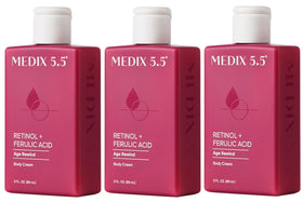 Medix 5.5 front packaging showing tube and size for easy travel