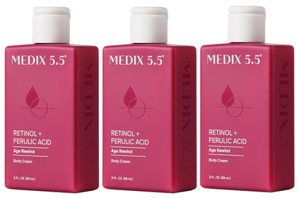 Medix 5.5 front packaging showing tube and size for easy travel