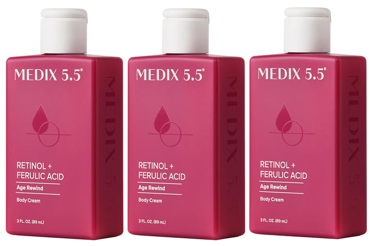 Medix 5.5 front packaging showing tube and size for easy travel