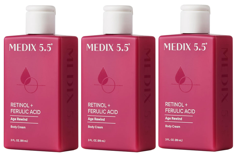 Medix 5.5 front packaging showing tube and size for easy travel