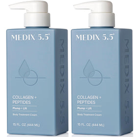 Medix 5.5 front packaging showing jar and two-pack benefit