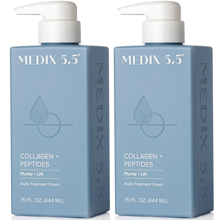 Medix 5.5 front packaging showing jar and two-pack benefit