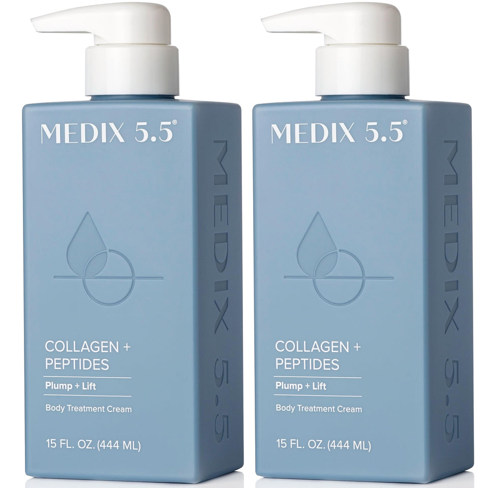 Medix 5.5 front packaging showing jar and two-pack benefit