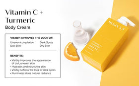 Medix 5.5 before and after on skin showing improved tone appearance