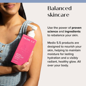 Medix 5.5 ingredients highlight turmeric and green tea, antioxidant support