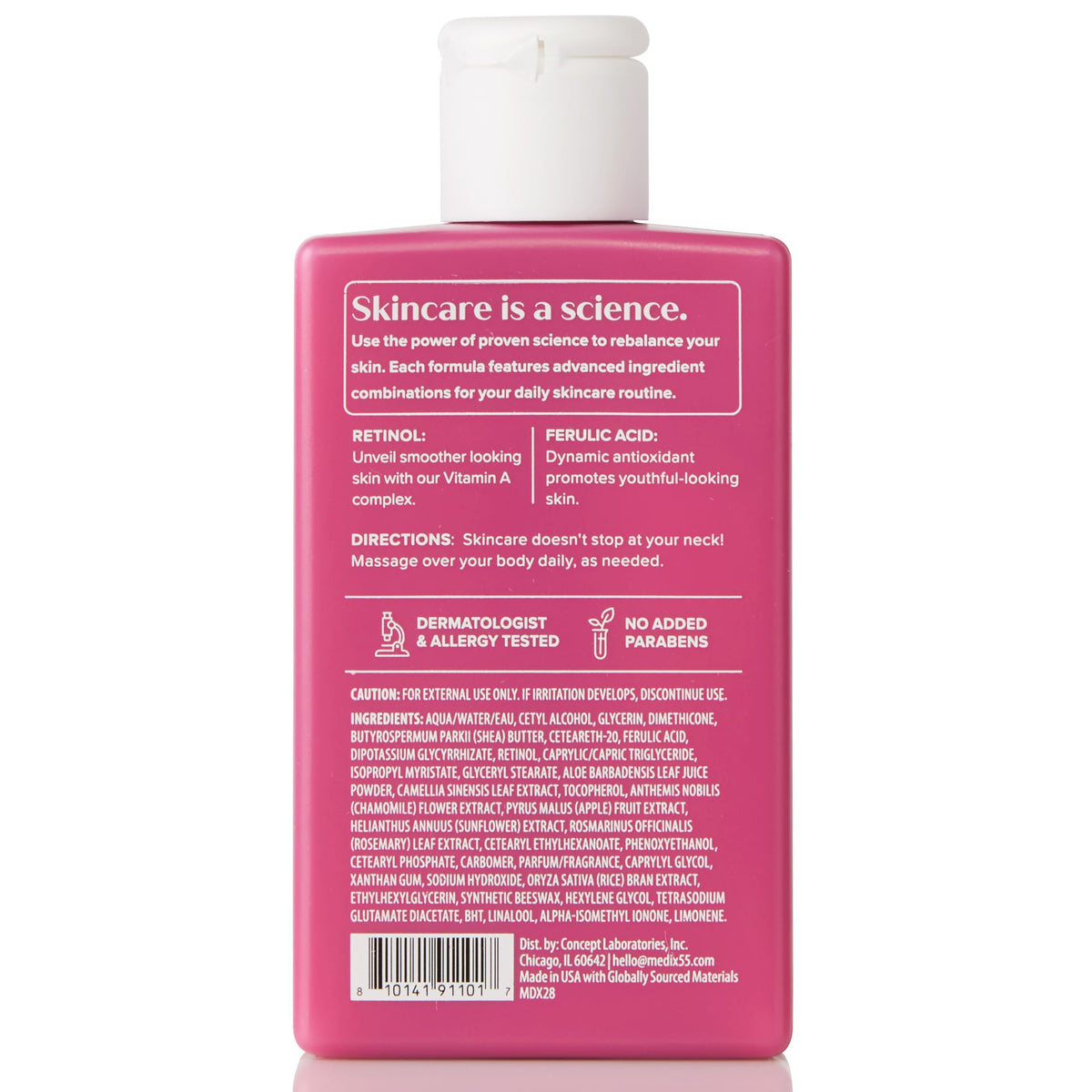 Medix 5.5 on bathroom shelf in lifestyle scene conveying daily routine