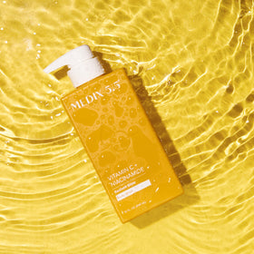 Medix 5.5 applied to skin close-up showing hydrated-looking skin after use