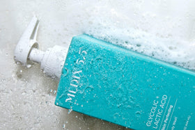 Medix 5.5 packaging grouped with product claims showing clean ingredients