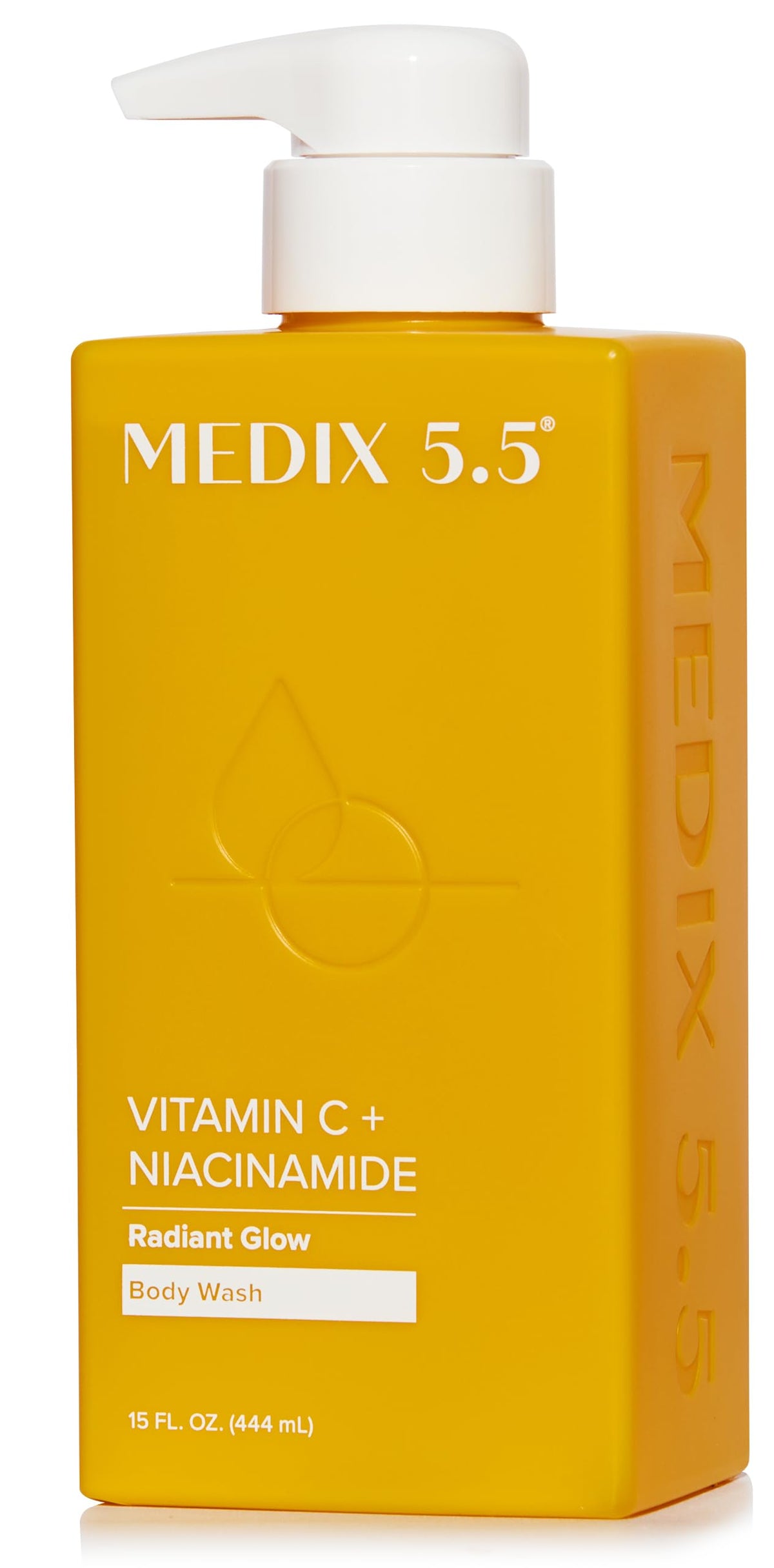 Medix 5.5 front packaging showing bottle and citrus label for easy identification