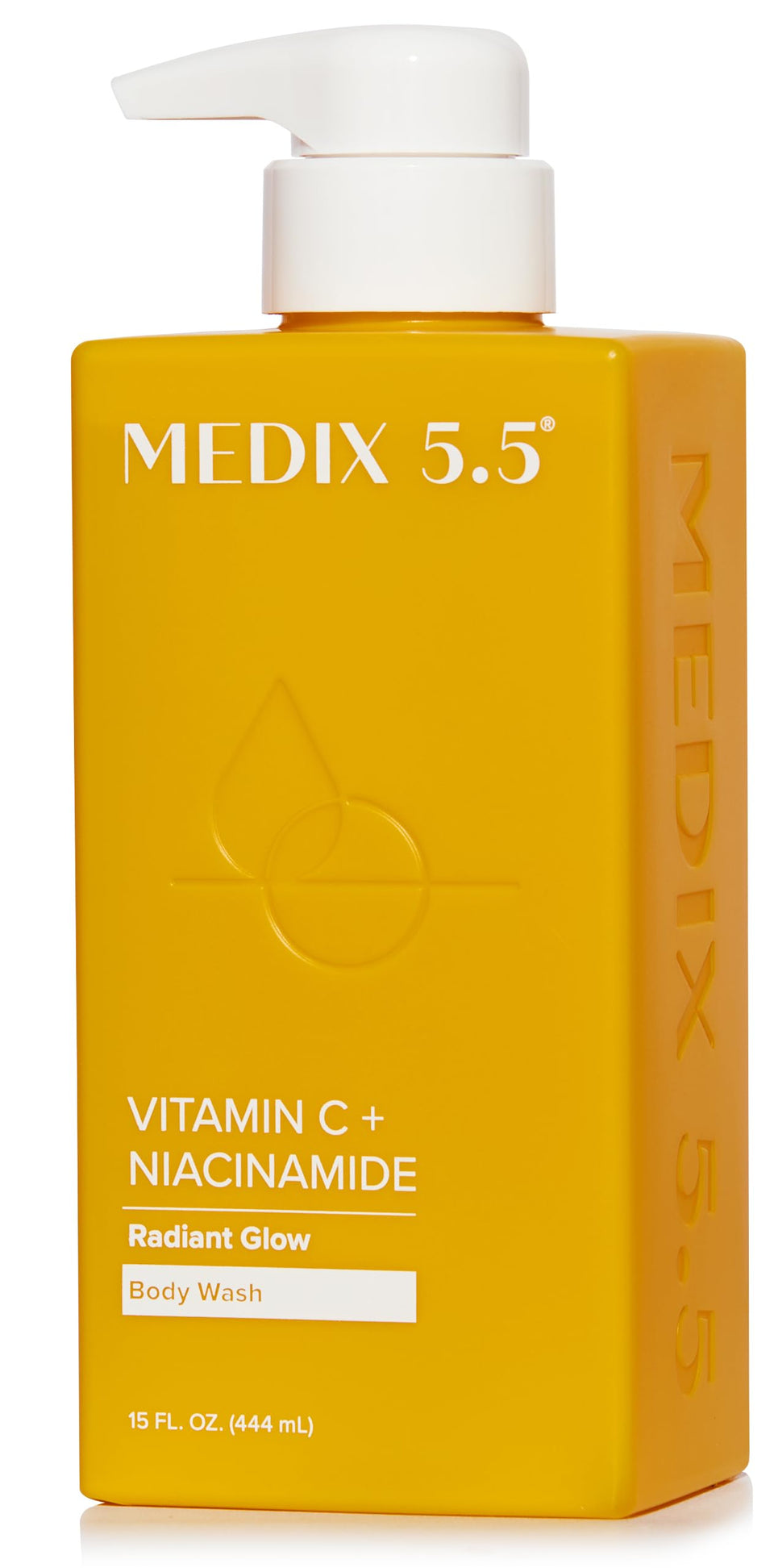 Medix 5.5 front packaging showing bottle and citrus label for easy identification
