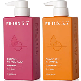 Medix 5.5 front packaging showing both bottles and benefits