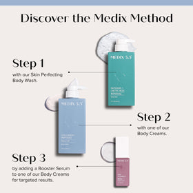 Medix 5.5 size comparison in hand illustrating product scale and portability