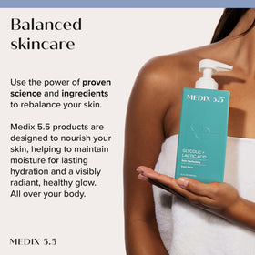 medix 5.5 two-pack beside common items for scale to show bottle size and value