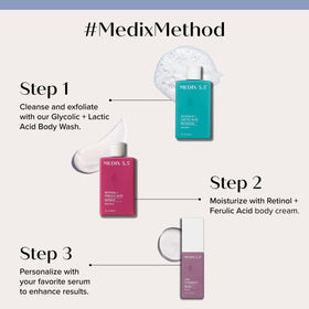 Medix 5.5 three-pack display emphasizing value and multiple uses
