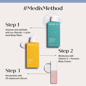 Medix 5.5 foaming wash pump up-close demonstrating easy dispensing and control