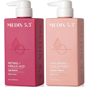 Medix 5.5 front packaging duo showing set and benefits