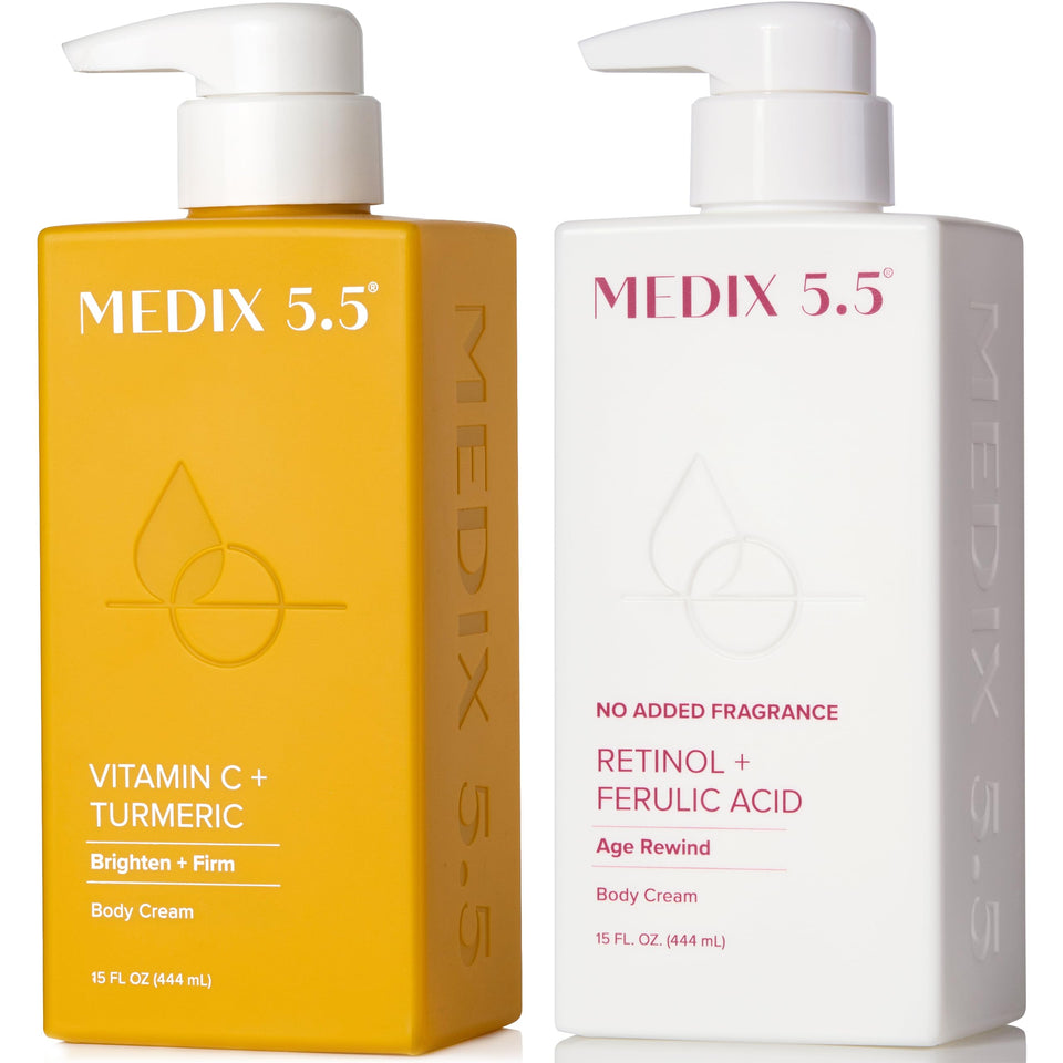 medix 5.5 paired set front packaging showing both products and benefits