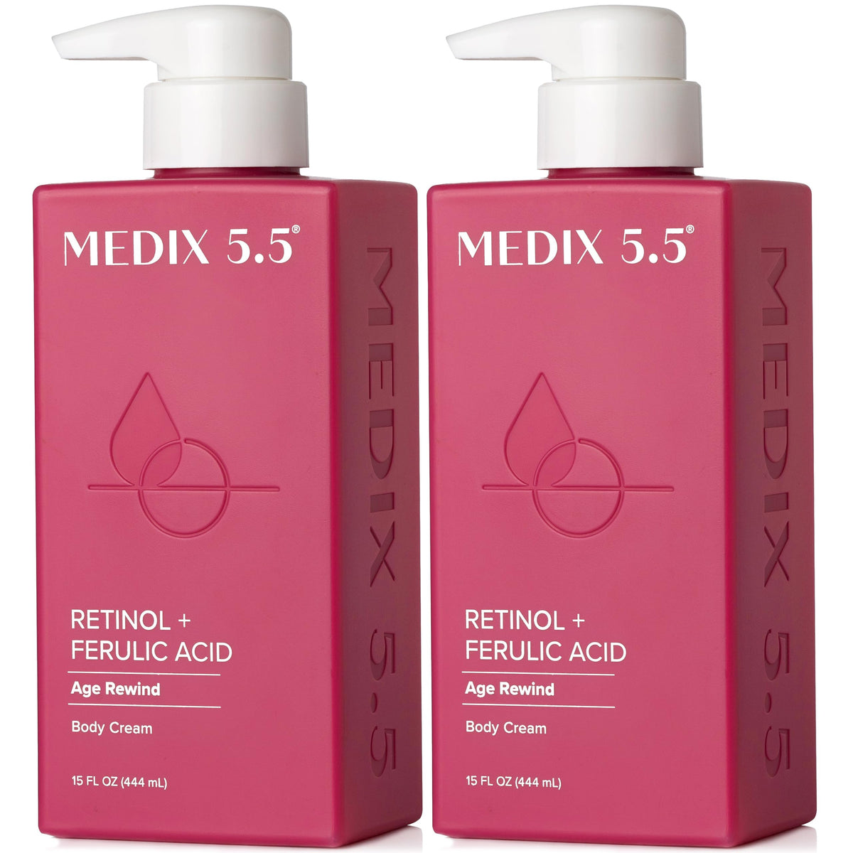 Medix 5.5 front packaging showing product benefits and two-pack convenience