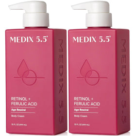 Medix 5.5 front packaging showing product benefits and two-pack convenience