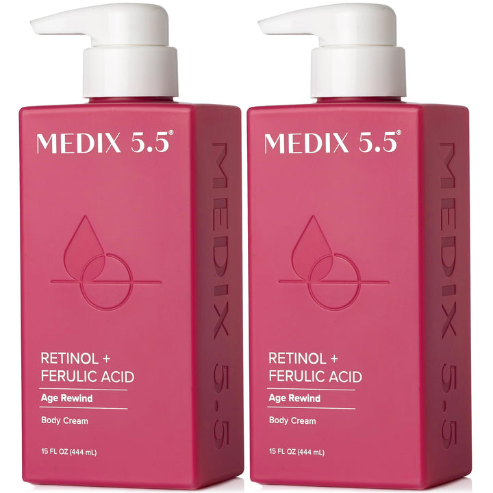 Medix 5.5 front packaging showing product benefits and two-pack convenience