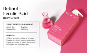 Medix 5.5 on a bathroom shelf at night conveying nightly skincare routine benefit