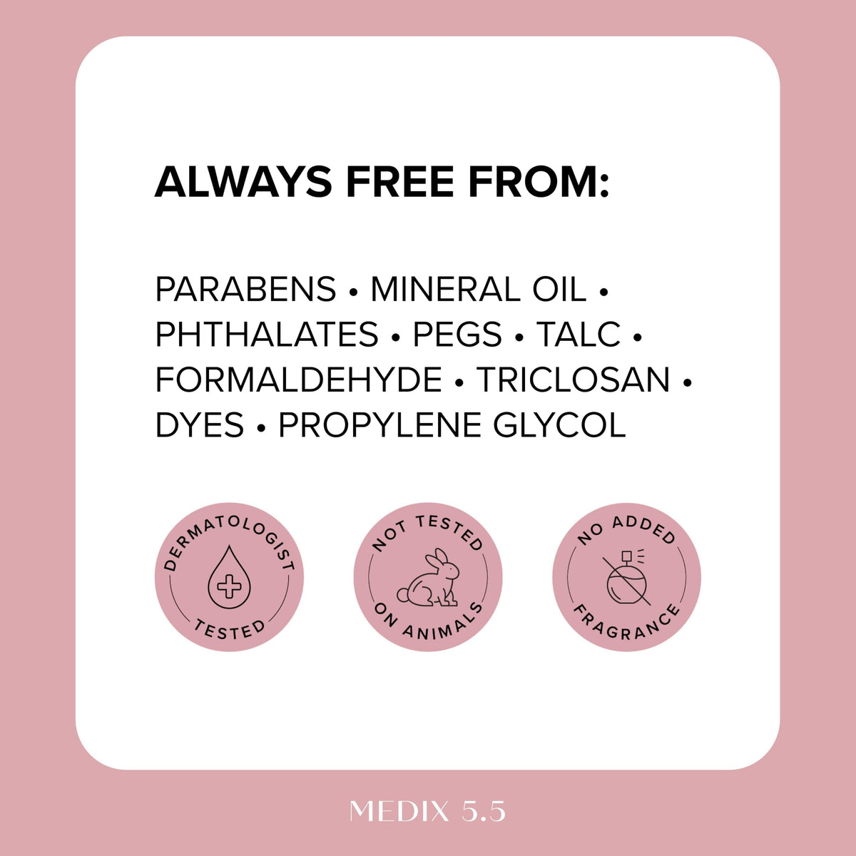 Medix mixing booster with body cream to boost hydration and layering