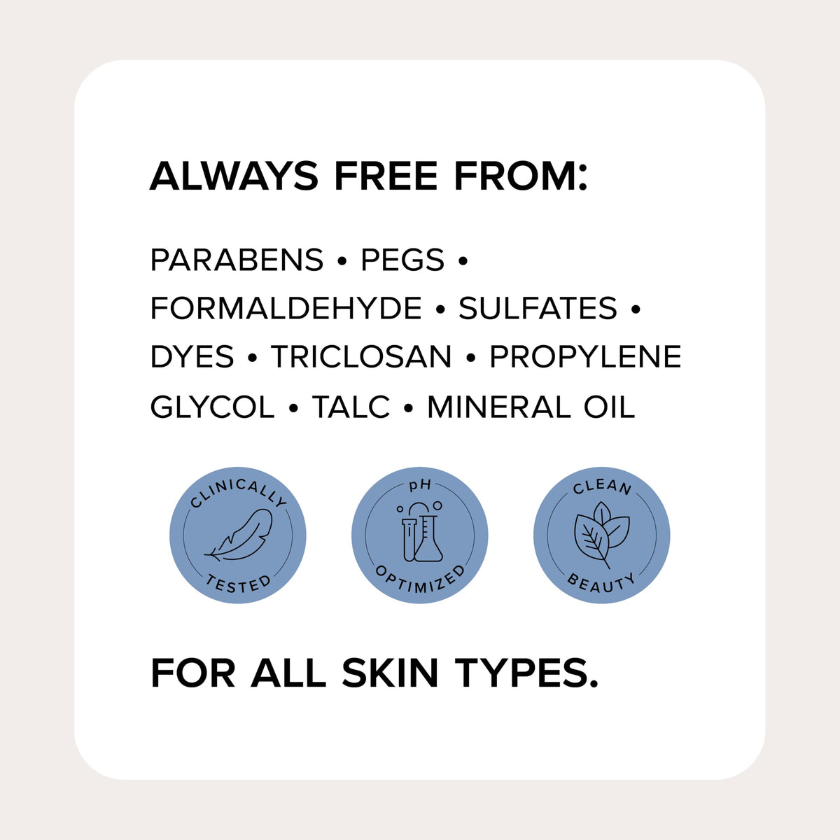 Medix 5.5 after application on arm illustrating hydrated, smoother-looking skin