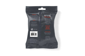 Medline Ignite open pack showing label and easy reseal convenience benefit