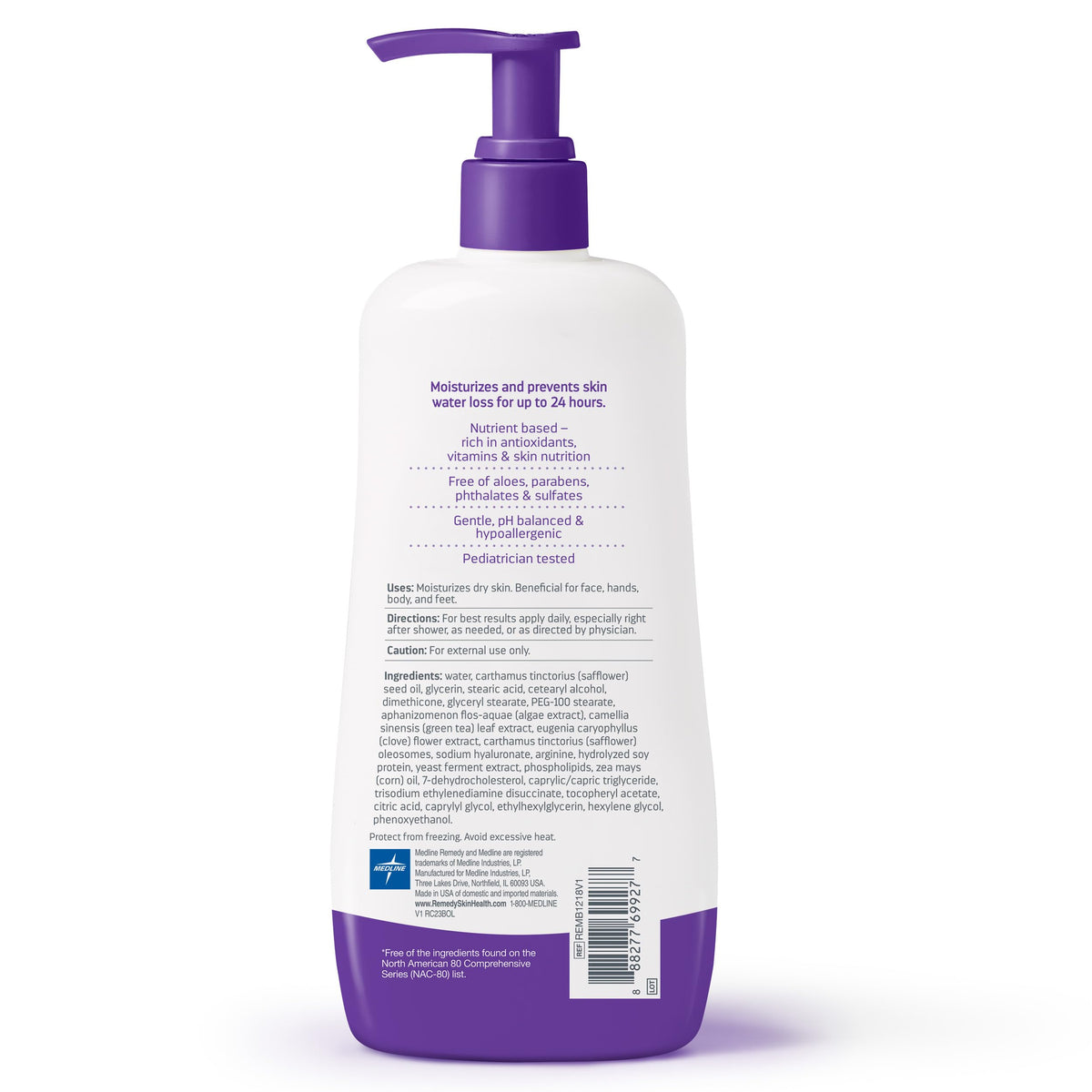 Medline Remedy in bathroom lifestyle setting showing daily routine integration and convenience