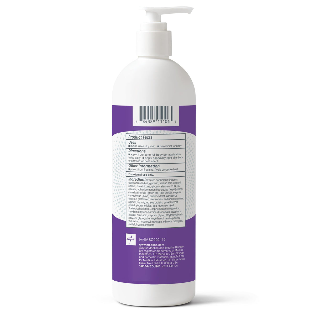 Medline Remedy in bathroom setting showing everyday routine convenience