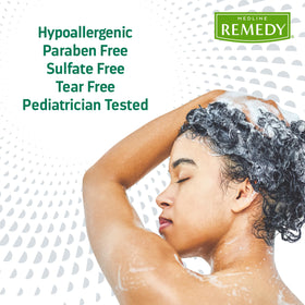 Medline Remedy used at bedside basin demonstrating no-rinse convenience for caregivers