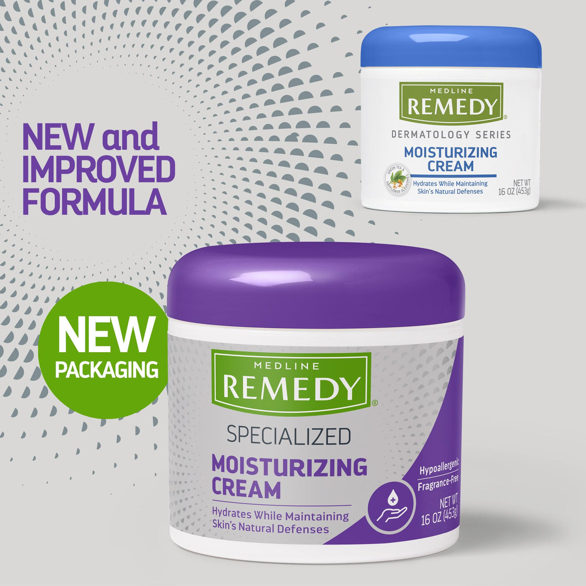 Medline Remedy close-up of cream texture demonstrating smooth absorption
