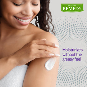 Medline Remedy in a clinical setting showing CHG compatibility