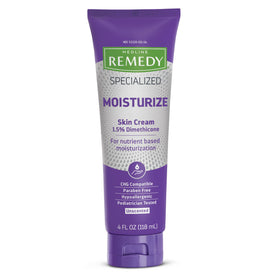 Medline Remedy front packaging showing 4 fl oz jar and benefits