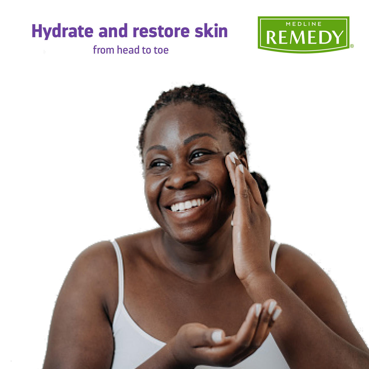 Medline remedy essentials jug beside clinical sink demonstrating healthcare suitability