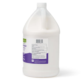 Medline remedy essentials applied to hand showing hydration and non-greasy finish