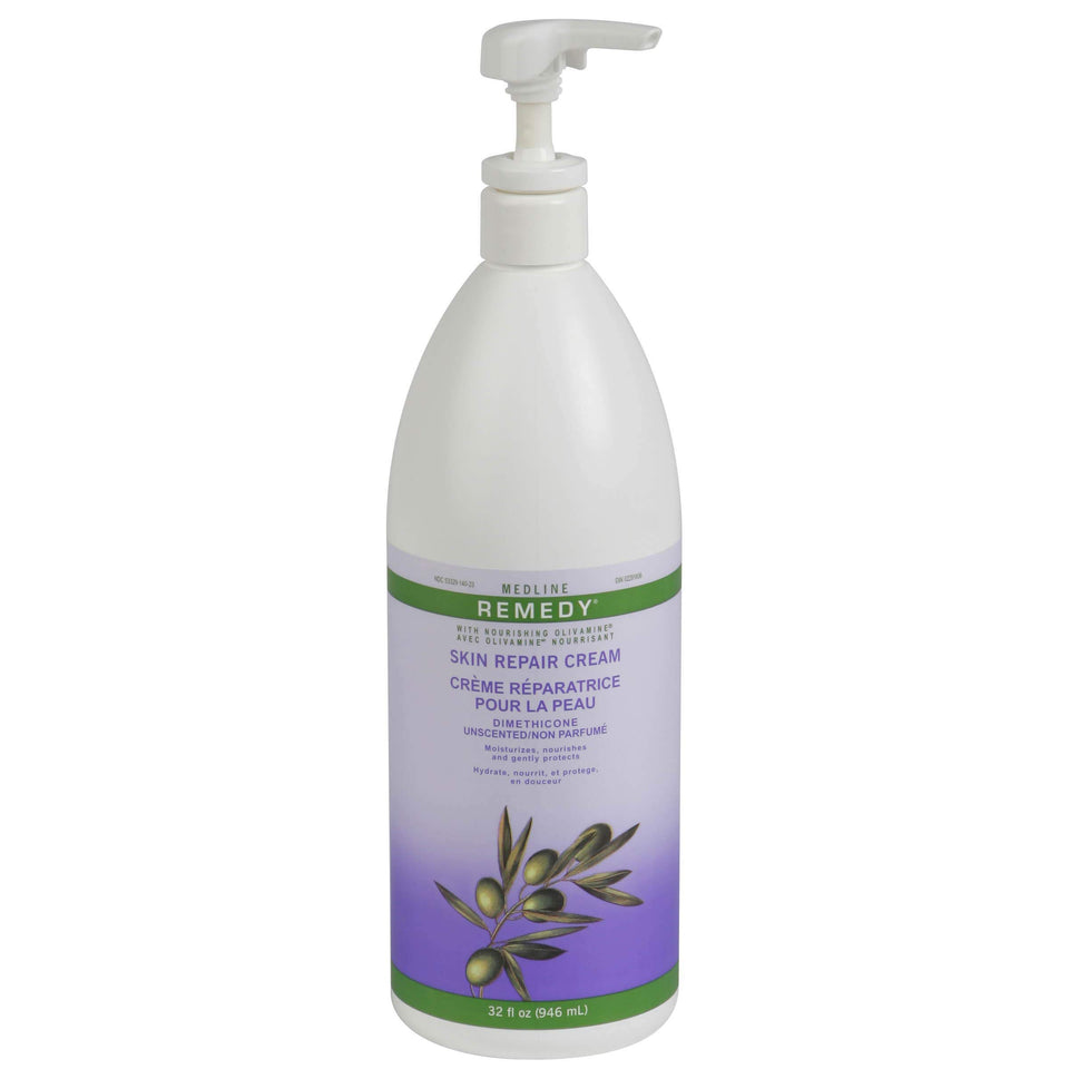 Medline Remedy front bottle 32oz showing label and unscented benefit