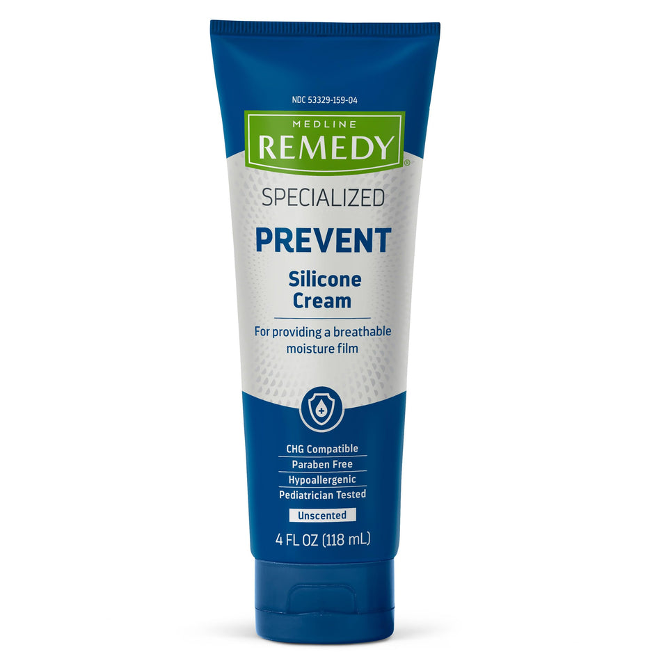 Medline Remedy front packaging showing tube and label benefit of soothing protection