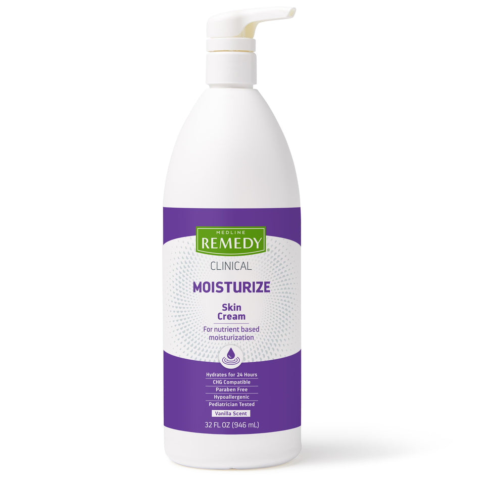 Medline Remedy front pump bottle showing label and large capacity benefit