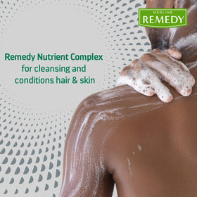 Medline label detail, showing ingredient highlights and fragrance-free cues