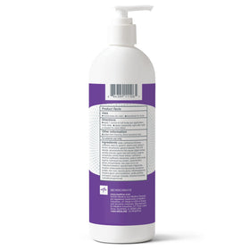 Medline Remedy on bathroom counter in nighttime routine illustrating soothing use