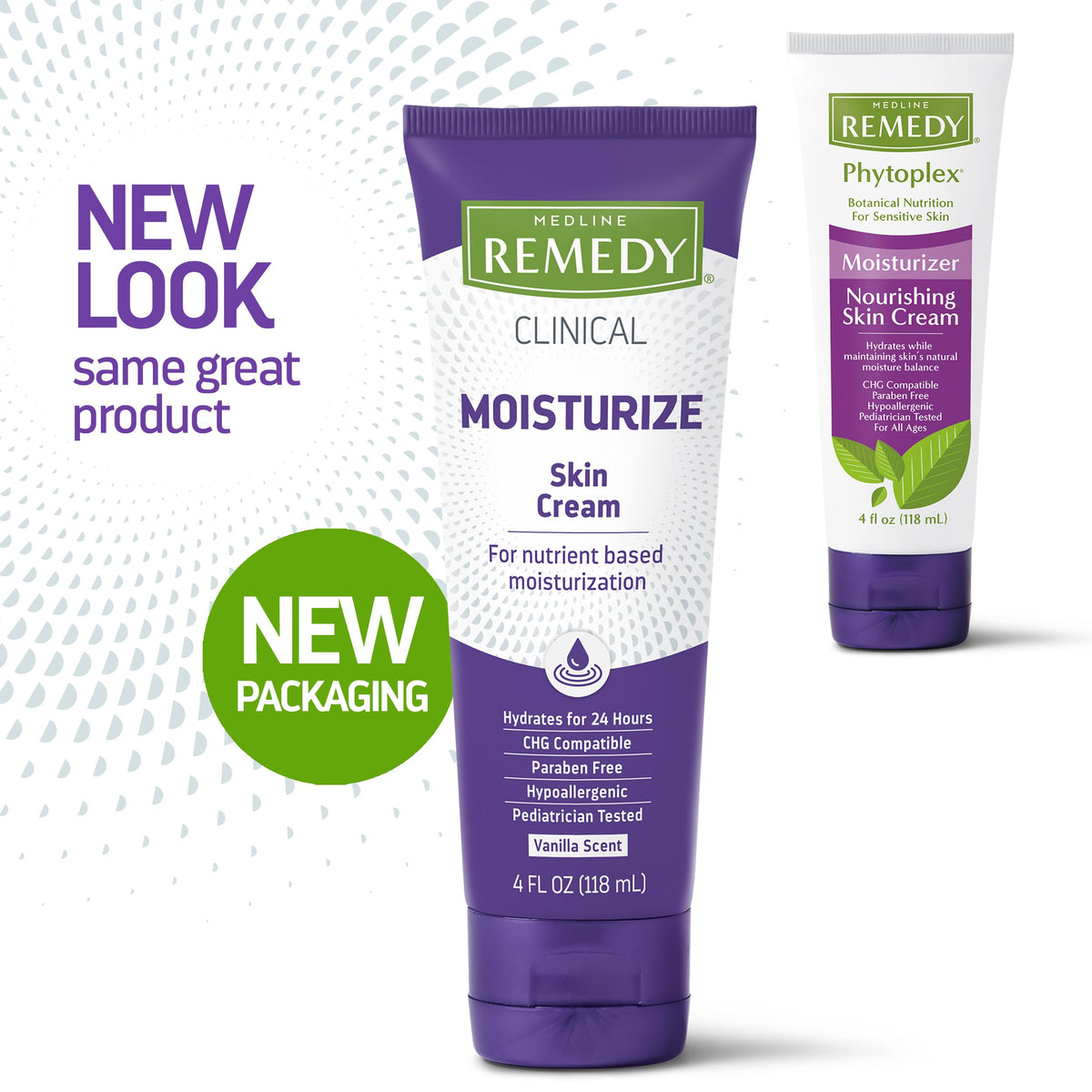 Medline Remedy open jar texture highlighting smooth absorbent cream