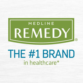 Medline Remedy botanical ingredient focus with plant visuals highlighting soothing botanicals
