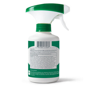 Medline Remedy bottle next to hand showing compact 8 oz size portability