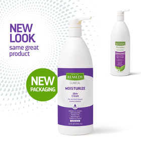 Medline Remedy cream texture close-up displaying fast absorption benefit